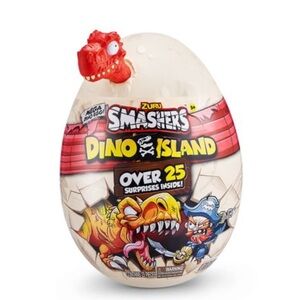 Zuru smashersers Dino Island